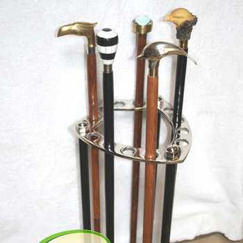Walking stick and umbrella stand, for Home Decoration, Color : NATURAL