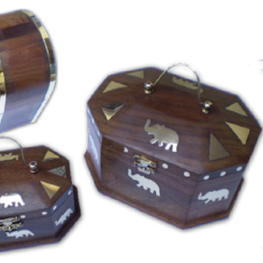 wooden jewelry boxes