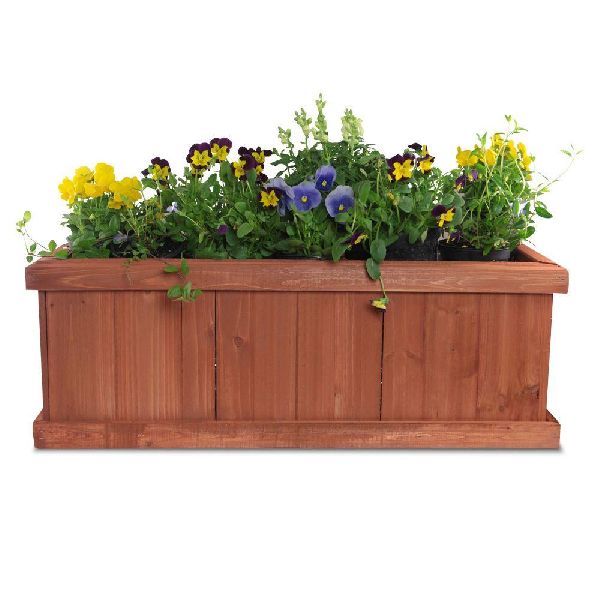 Powder Coated Cement Planter Box, Color : Customized