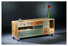 IMPERIAL Wooden Recycle Wood TV Cabinet