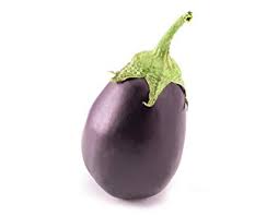 fresh brinjal