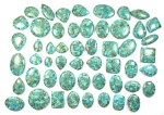 Blue copper turquoise, Gemstone Type : Semi precious gemstones