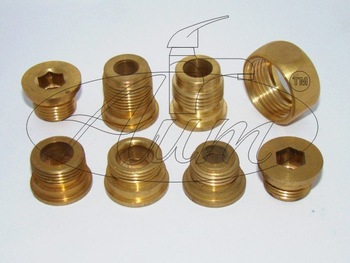 Brass Components.