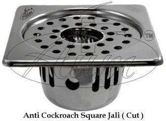 Stainless Steel anti cockroach jali, for Floor