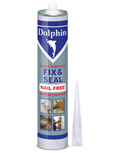 Fix & Seal Nail Free Adhesive Sealant