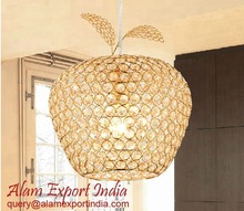 ALAM Apple Shape Crystal Lamp