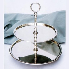 ALAM Metal cake plate stand, Size : Customized Size