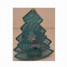 ALAM Christmas Tree Candle Holder, Color : customised