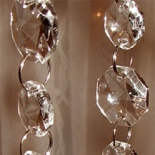 Crystal garland, Style : Decoration