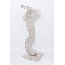Metal Crystal Podium, Color : costomised color