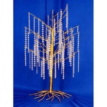 Crystal tree centerpieces, for Weddings