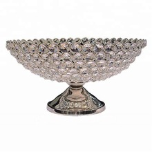Decorative crystal fruit basket, for Neatening/Storage, Feature : Eco-Friendly, Stocked