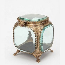 Glass Jewelry Box, Feature : Hand Made