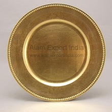 Gold Charger Plate