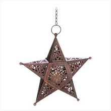 ALAM Hanging Star Lantern, Size : Customized Sizes