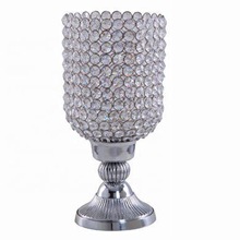 ALAM Hurricane Candle Holder, Color : High quality silver polish