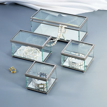 Jewellery Glass Box, Feature : Hand Made