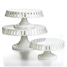 ALAM Round Metal Wedding Cake Stand, Color : Customized Color