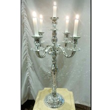 Alam Metal Mosaic Candle Holder, Color : Customized