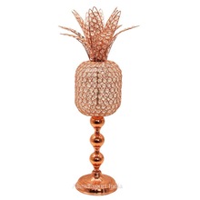 ALAM Metal pineapple candle holder, Color : Customised