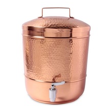 Pure copper water storage tank