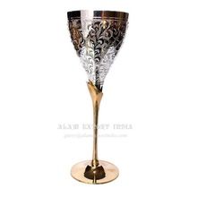 Round Silver Mule Goblet, Feature : Eco-Friendly, Stocked