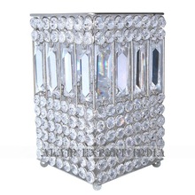 Metal galvanised wire silver votive candle holder, for Weddings