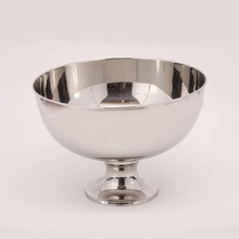 ALAM Round Shape Stainless Steel Fruit Bowl, for storage, Features : Eco-Friendly, Stocked