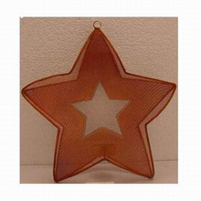 ALAM star mesh candle holder