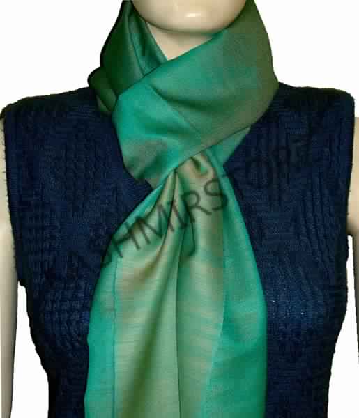 70/30 Reversible Cashmere Silk Shawl and Wraps
