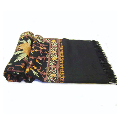 Ary Embroidered Shawls and Scarves