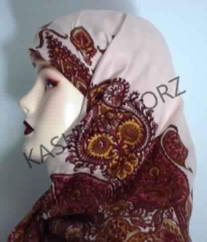 Muslim Headscarves Printed Scarf
