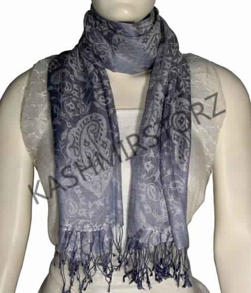 Silk Jamawar & Jacquard Ladies Scarves & shawls