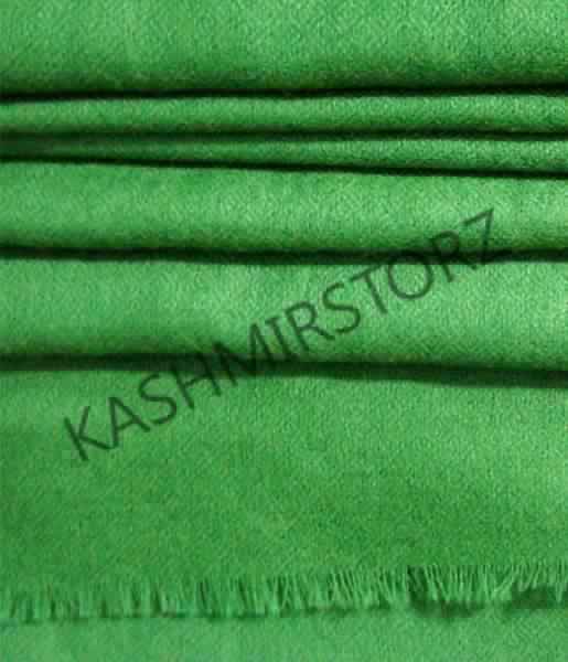 Solid Square Pashmina Shawls from Kashmir