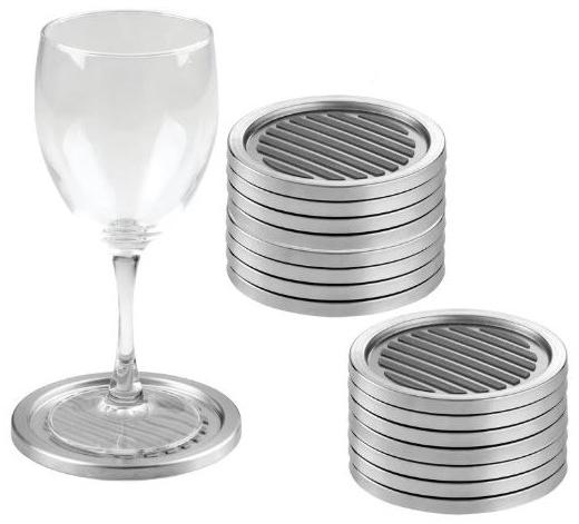  METAL glass coasters for drink, Feature : Eco-Friendly