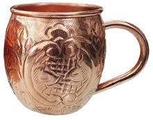 Metal Copper Mugs