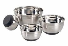 Stainless Steel German Bowls