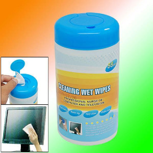 LCD CLEANING WET WIPES