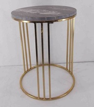 Modern Style Round Shape Coffe Table, Feature : Handmade