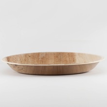 Round Shape Wooden Platter