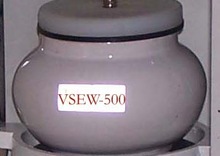 VSEW Glazed Ceramic Pot