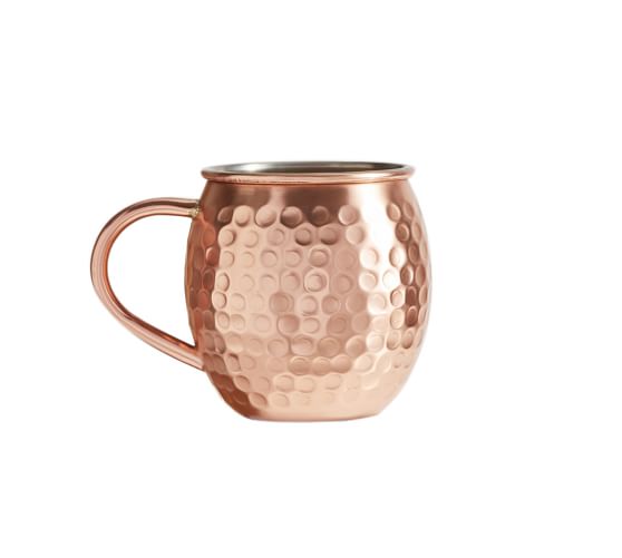 HHO Hammered Moscow Mule Mug, Capacity : 16oz