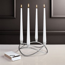 Silver Plating Candle Stand