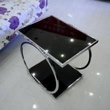 Tempered glass tea table