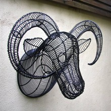wire sculpted
