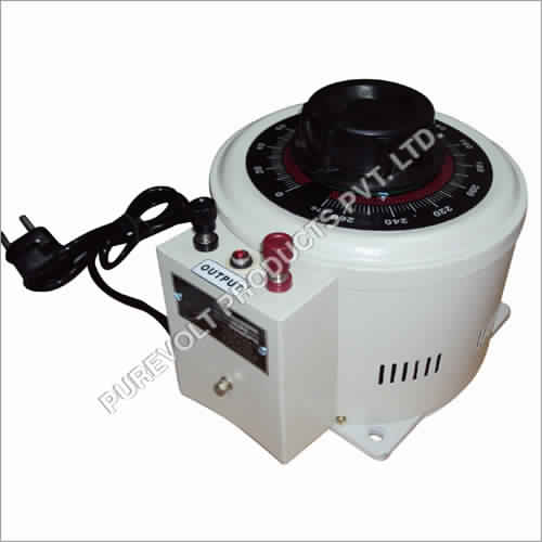 1 Phase Variable Auto Transformer