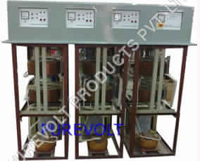 Oil Cooled Voltage Stabilizer