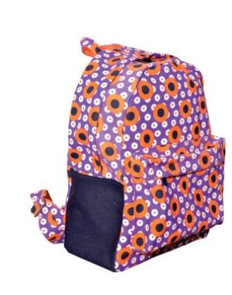 CANVAS KIDS BAGS, Color : PURPLE