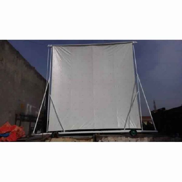 Cricket Canvas Roll on Sight Screen