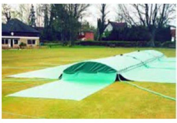 Mobile Insertable Cricket Pitch Cover